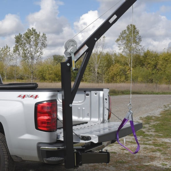 Portativ pikap krani