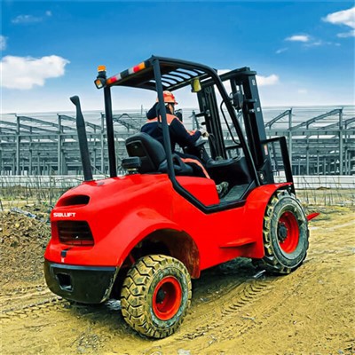 3 tonnalik qo'pol erli forklift