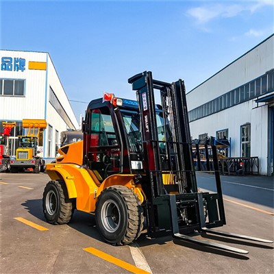 4wd qo'pol erli forklift