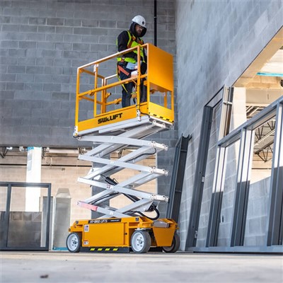 Ce sertifikatlangan dizel qaychi lifti