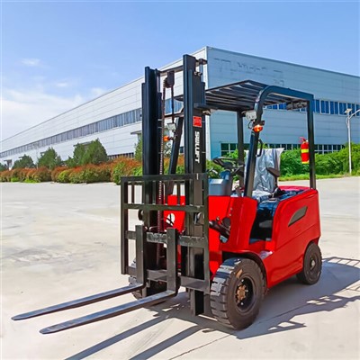 Uzoq xizmat muddati Mini elektr forklift