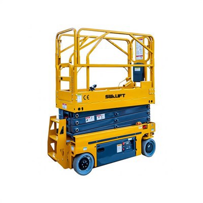 Kichik elektr qaychi ko'targich